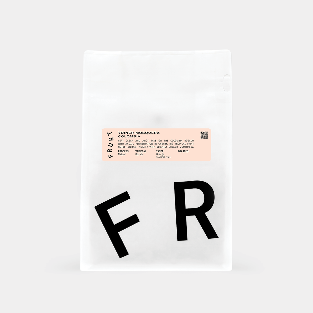 Yoiner Mosquera Natural from Frukt Coffee Roasters