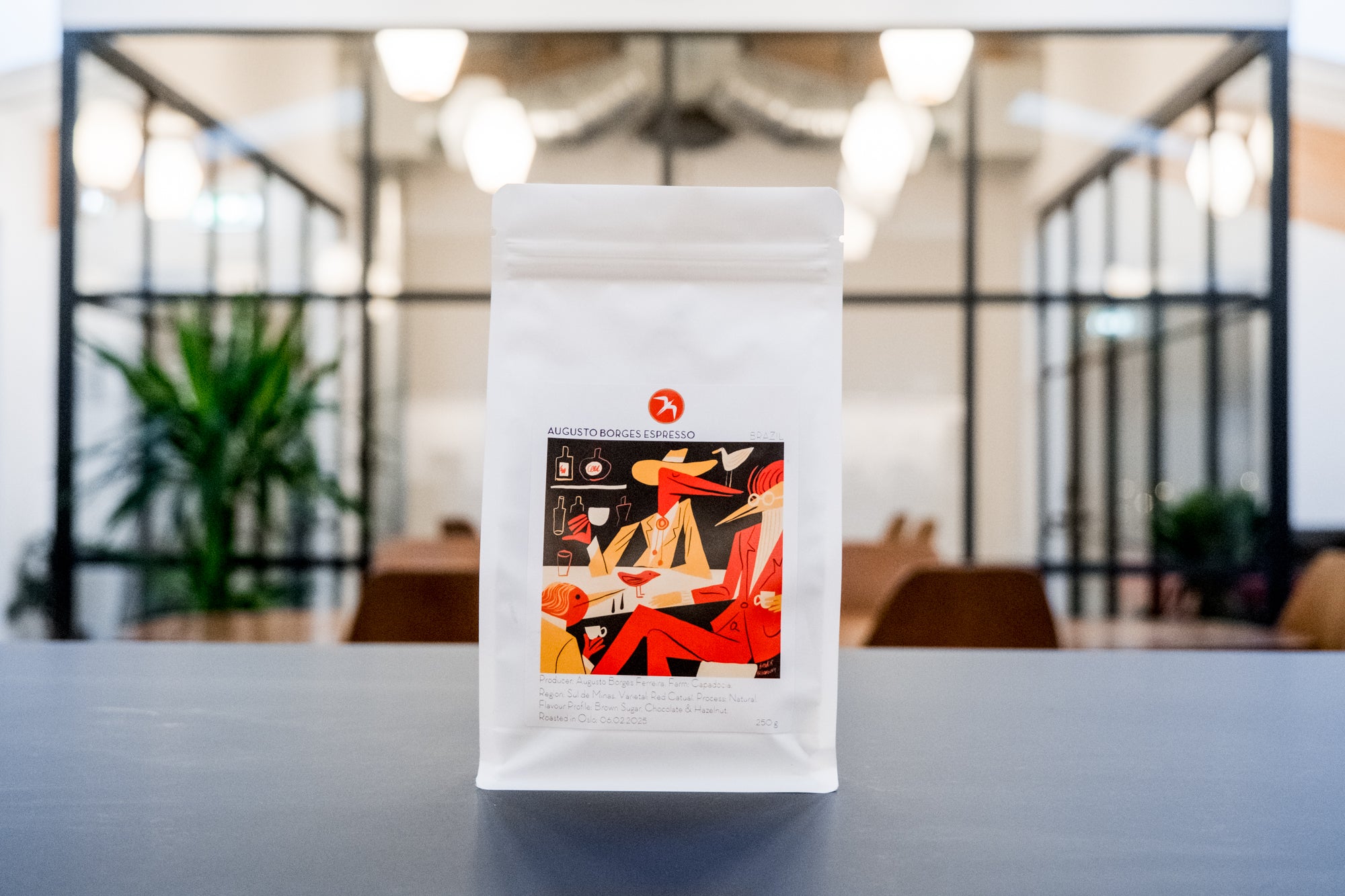 Augusto Borges Espresso / Natural / Brazil from Fuglen Coffee