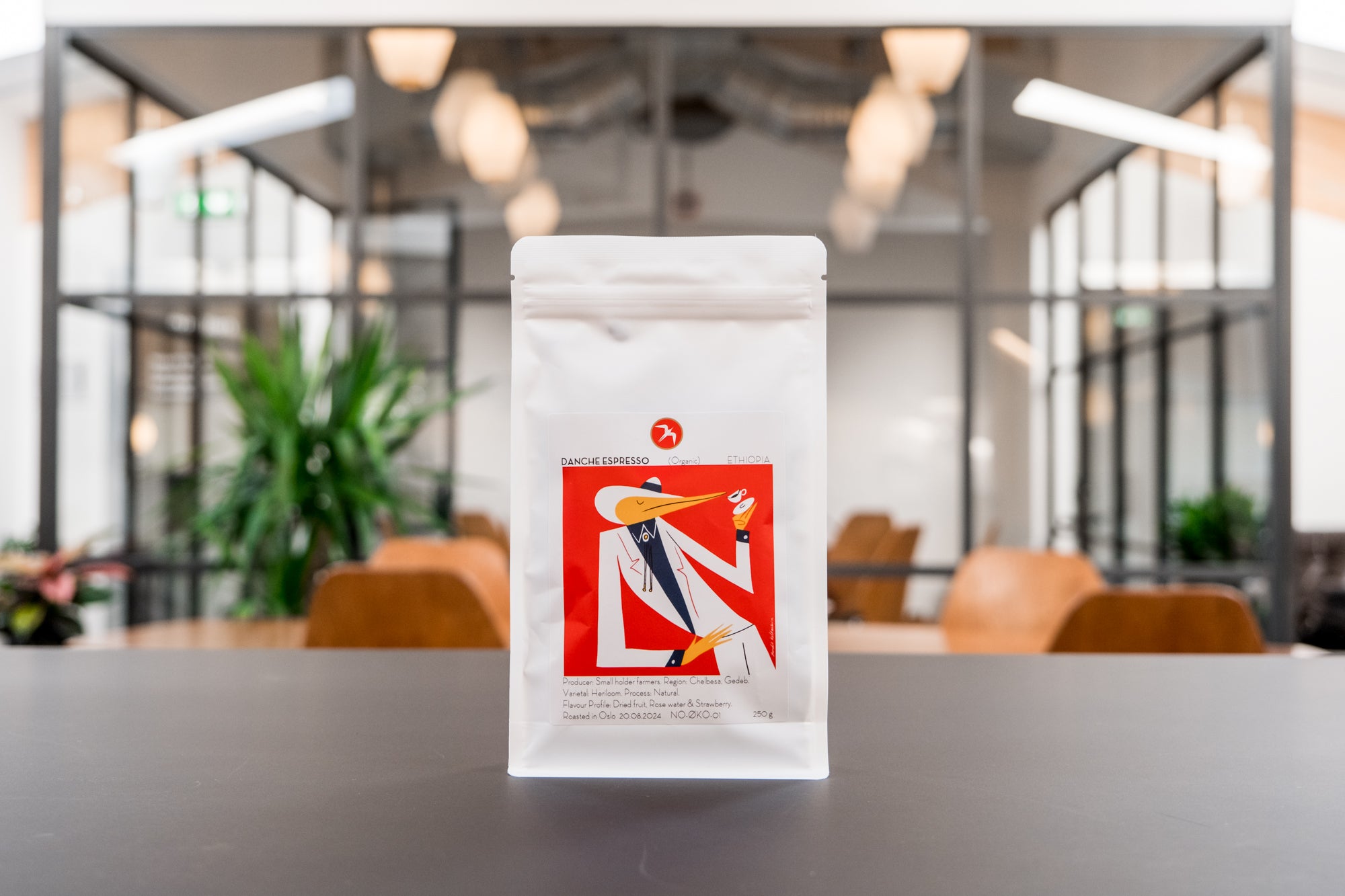 Danche Espresso from Fuglen Coffee