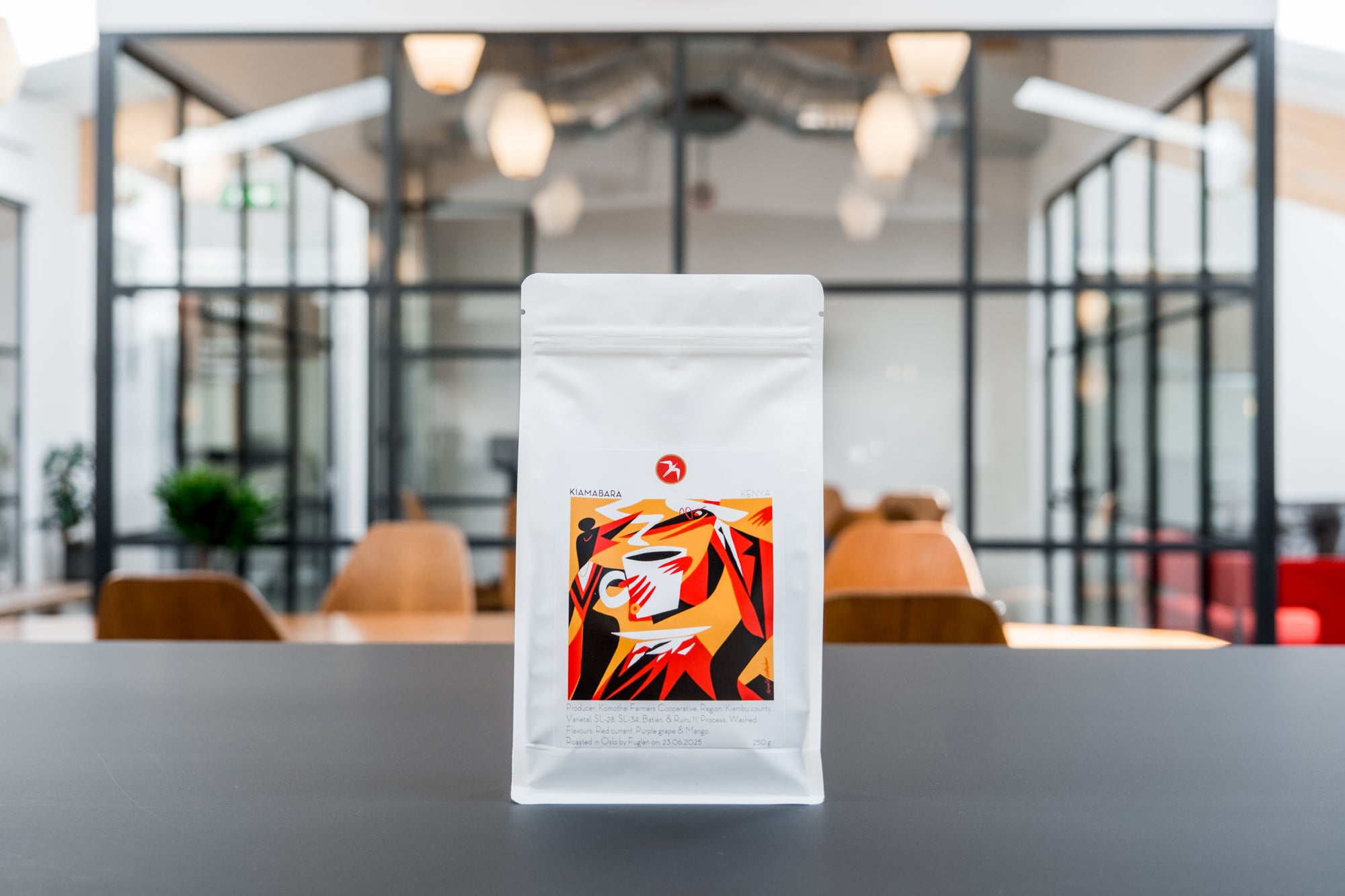 Kiamabara Washed Kenya from Fuglen Coffee