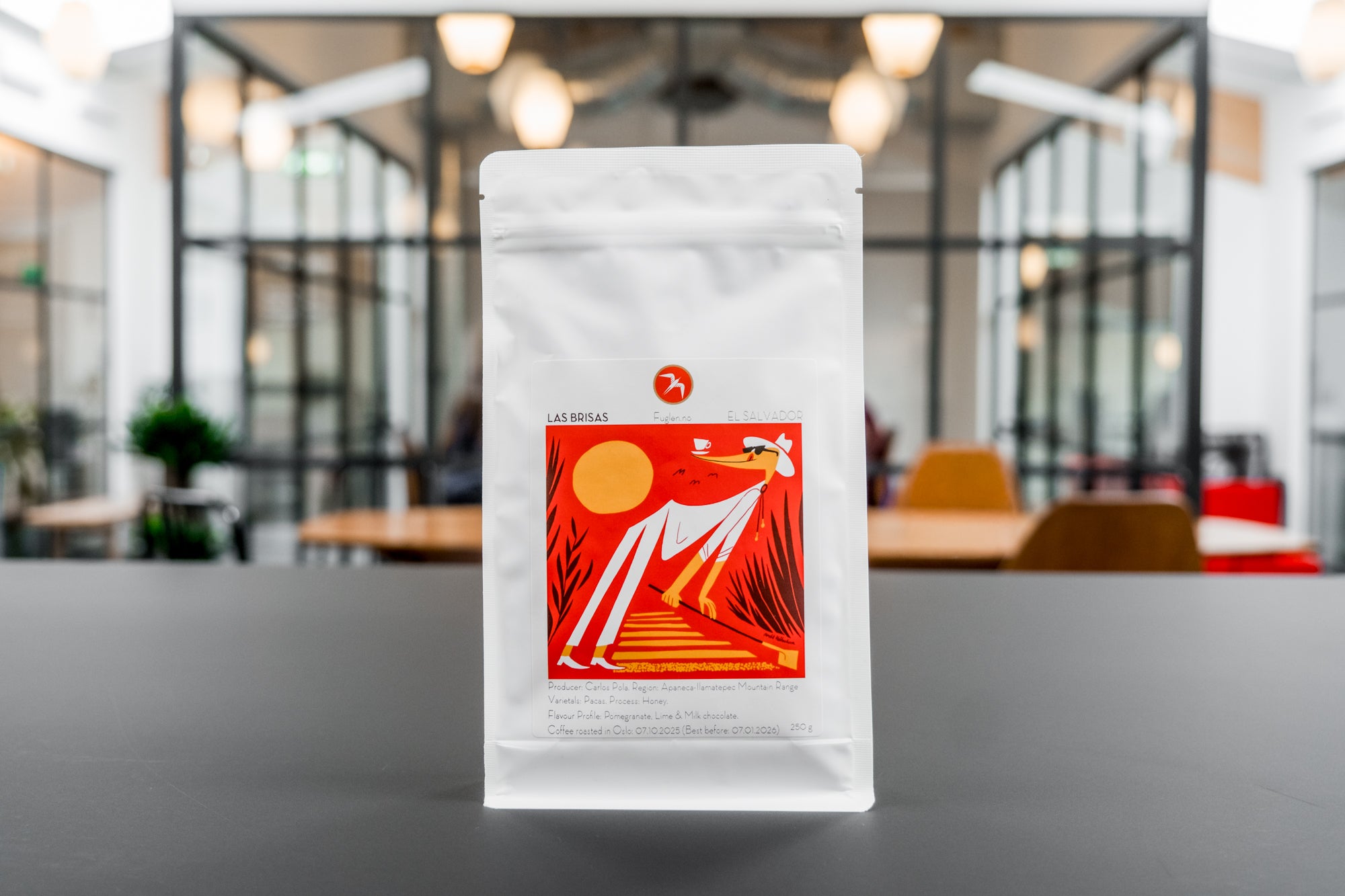 Las Brisas from Fuglen Coffee
