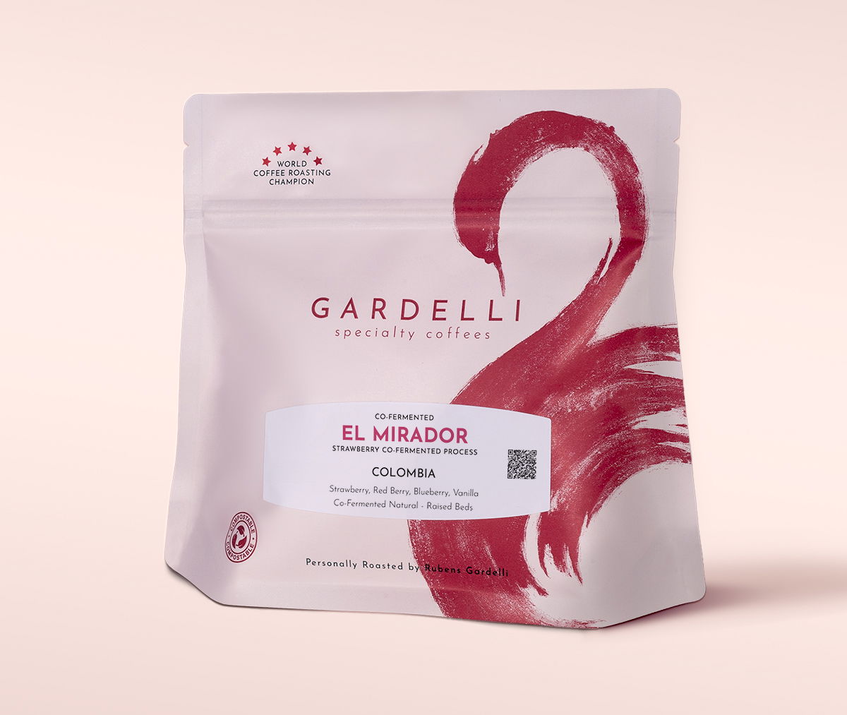 El Mirador, Strawberry Co-Fermented from Gardelli Coffee