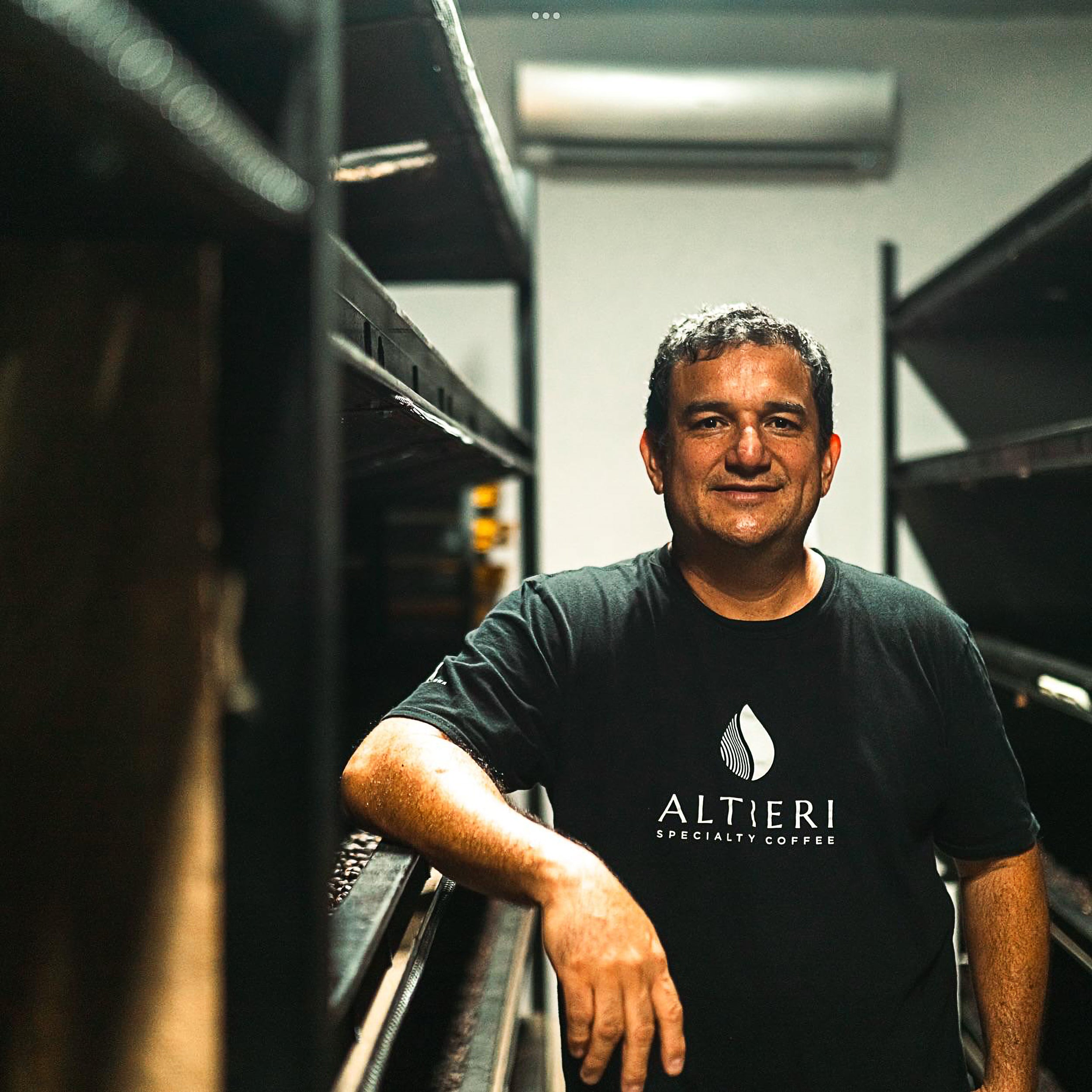 Altieri “ALE” Geisha – Panama Natural Cold-Dry Ferment from Glass Coffee