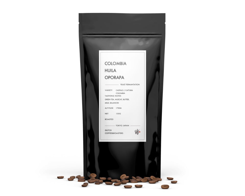 Colombia Huila Oporapa from Glitch Coffee & Roasters