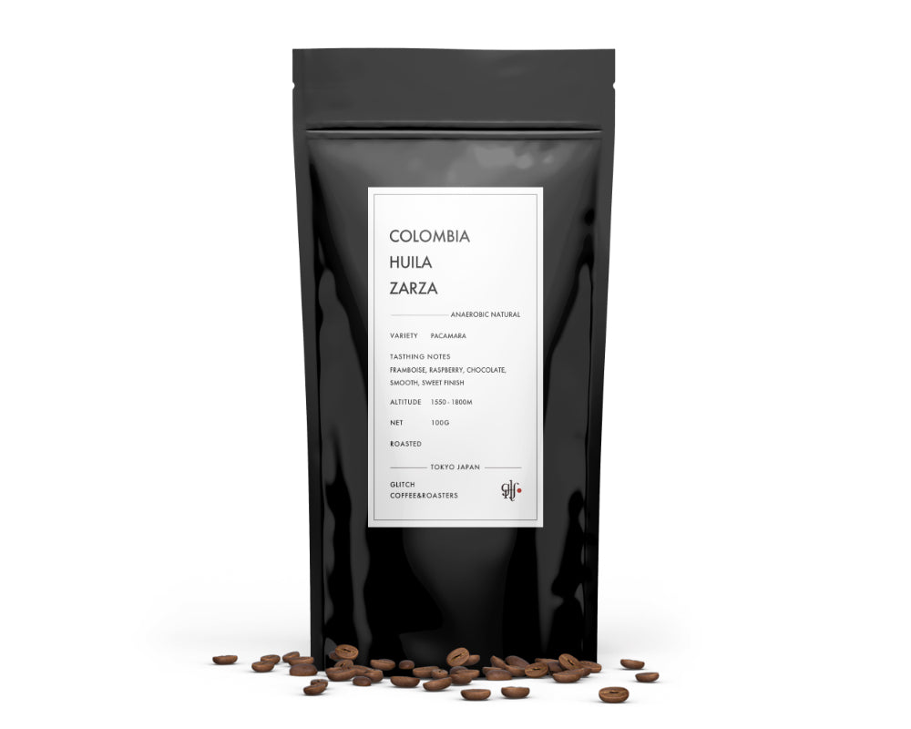 Colombia Huila Zarza from Glitch Coffee & Roasters