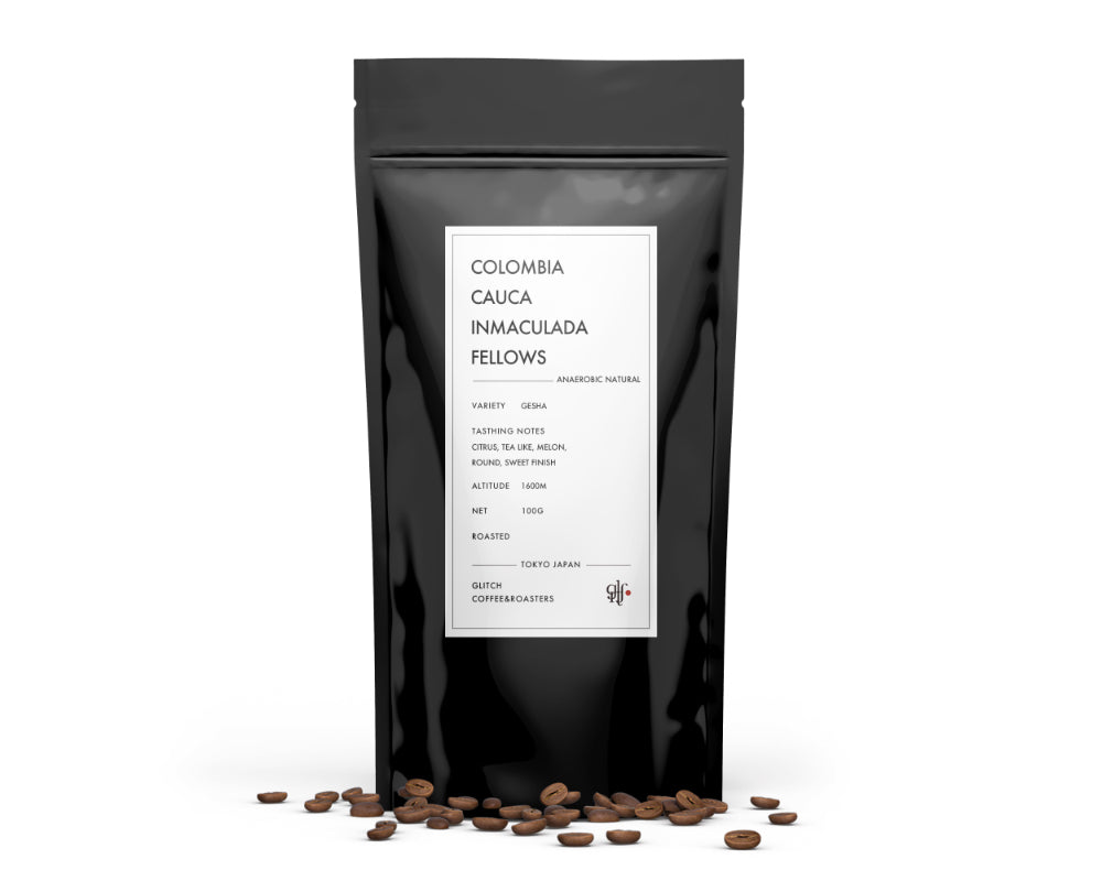 Colombia Cauca Inmaculada Fellows from Glitch Coffee & Roasters