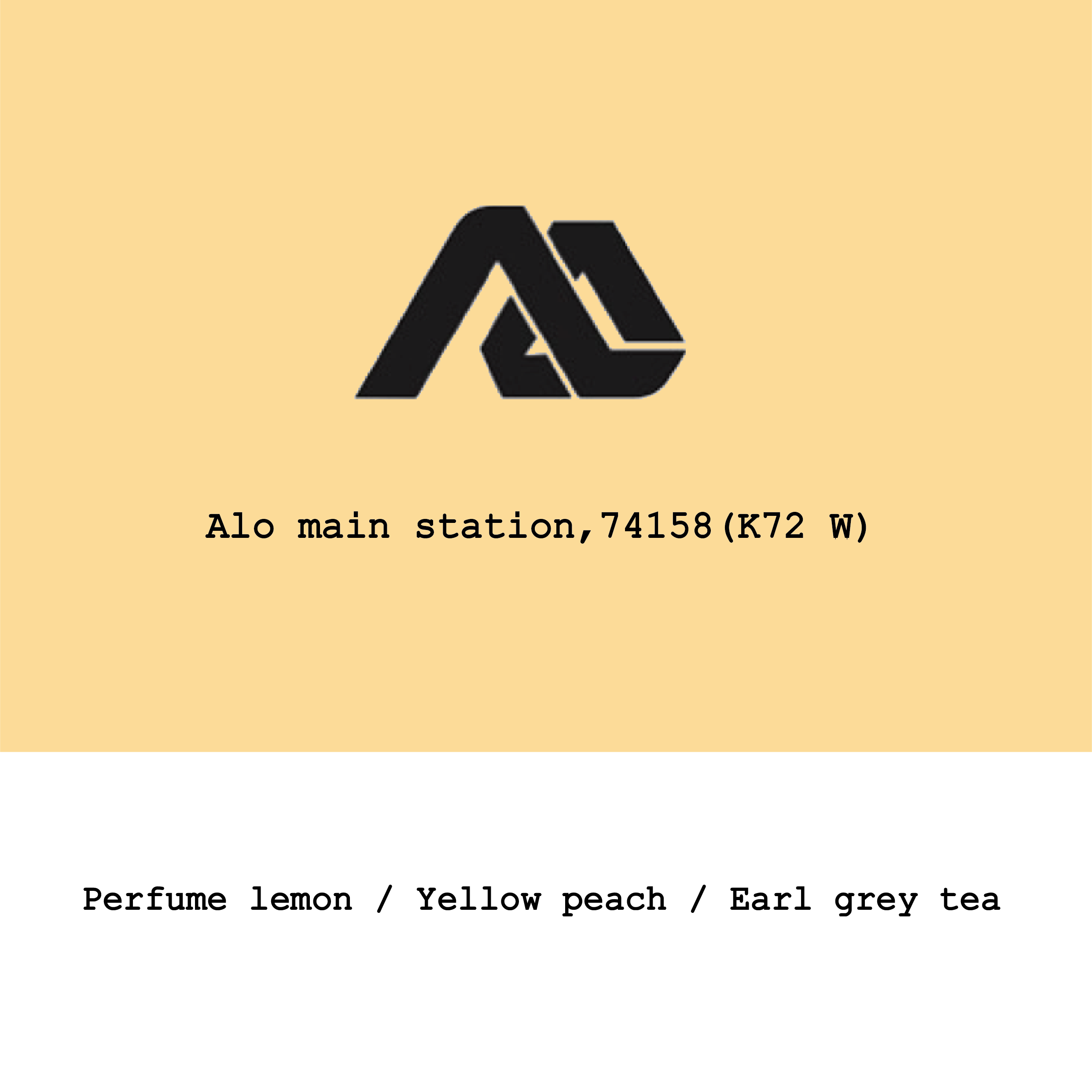 Ethiopia Alo Main Station 74158 K72 Washed from Goût and Co