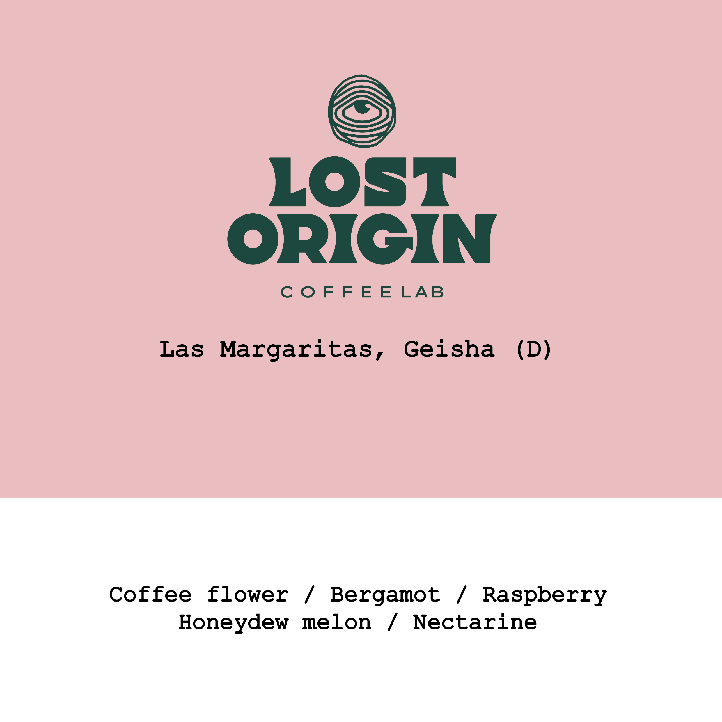 Panama Lost Origin x Las Margaritas Geisha Depulped from Goût and Co