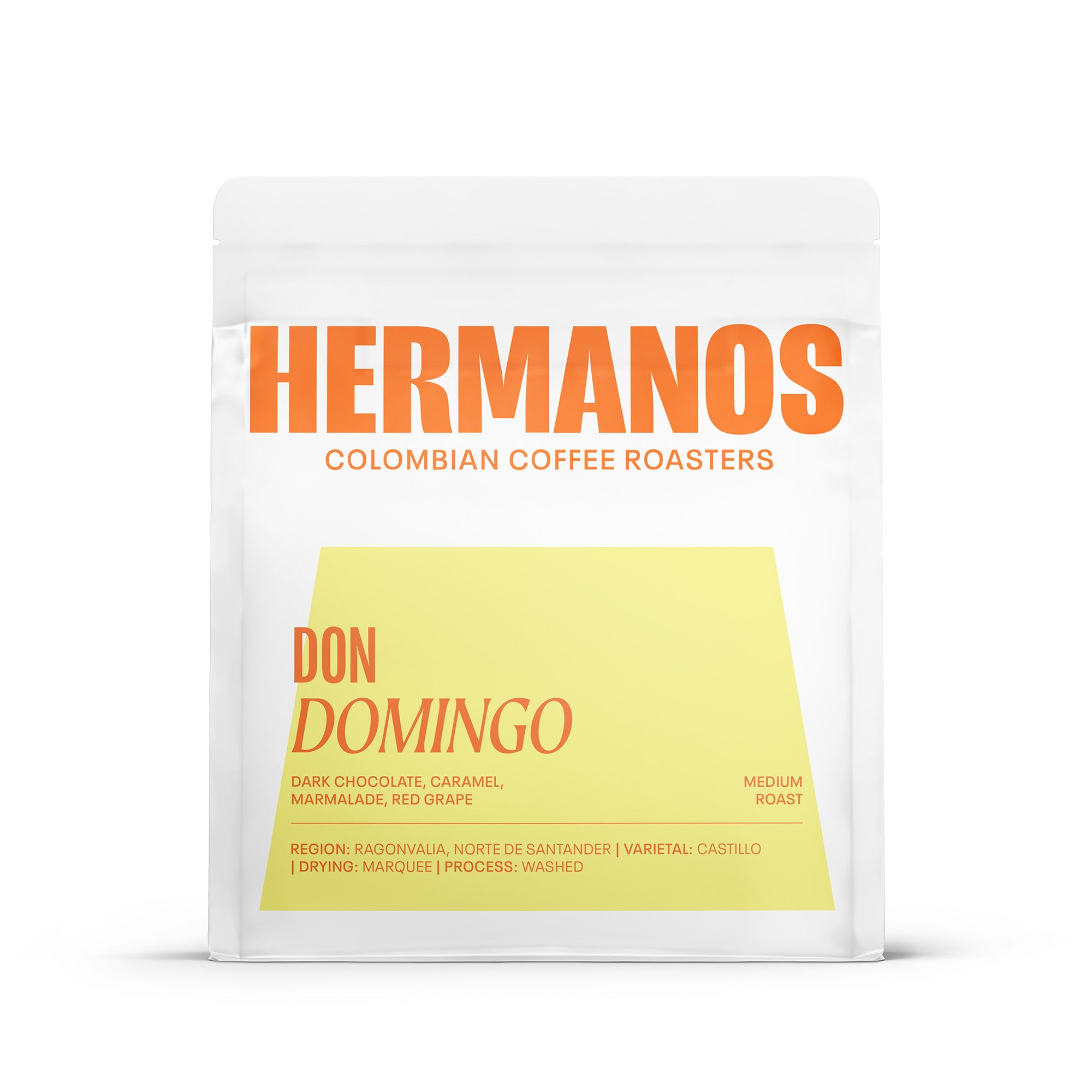 Don Domingo from Hermanos Coffee Roasters
