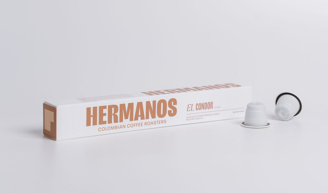 El Condor (Decaf) from Hermanos Coffee Roasters