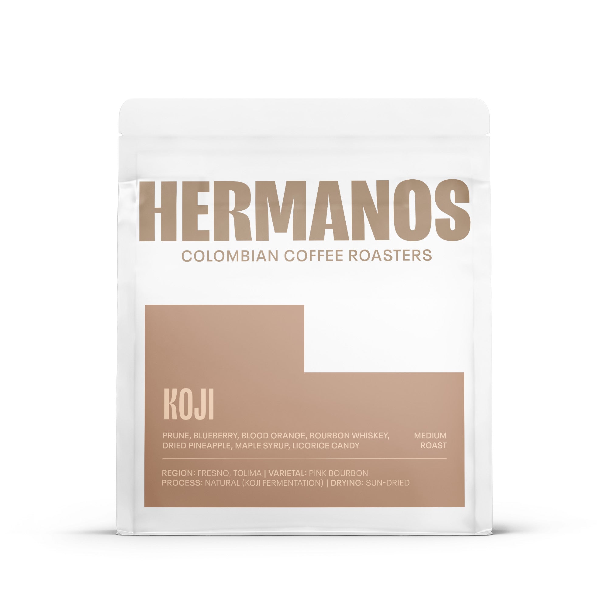 Koji from Hermanos Coffee Roasters