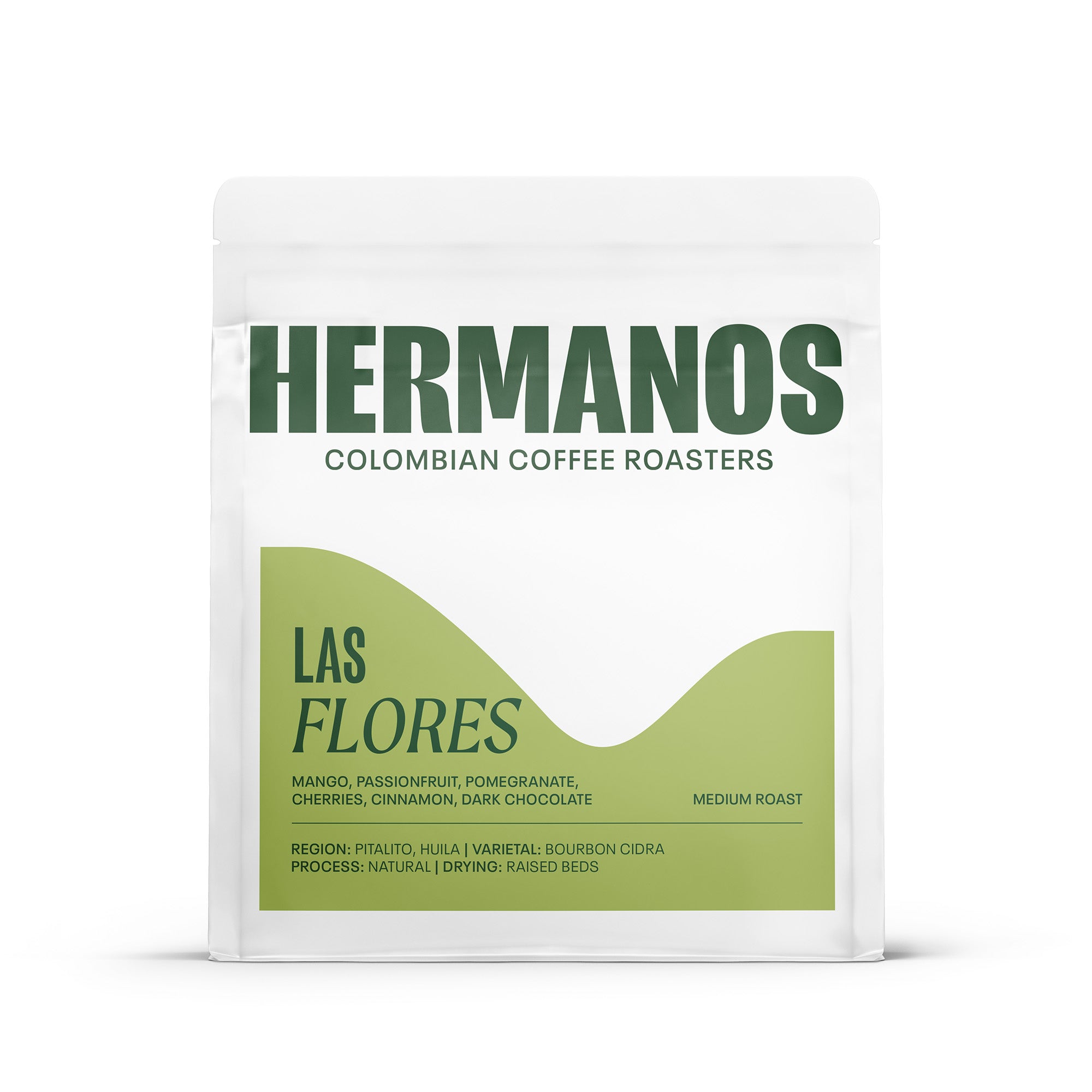 Las Flores from Hermanos Coffee Roasters