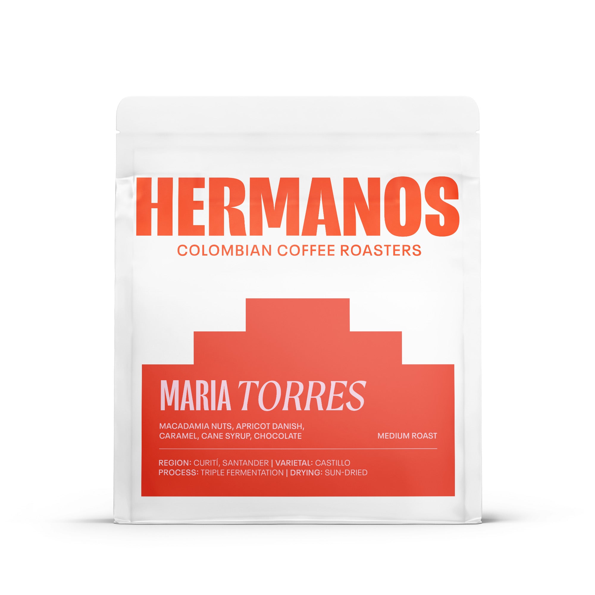 Maria Torres from Hermanos Coffee Roasters