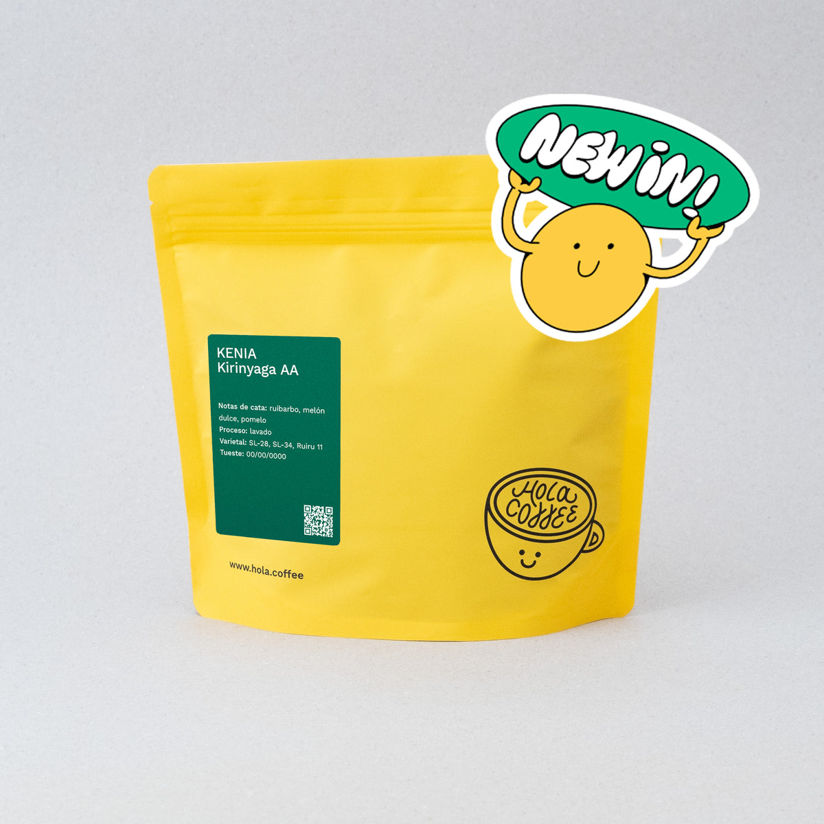 Kenya - Kirinyaga AA from Hola Coffee Roasters