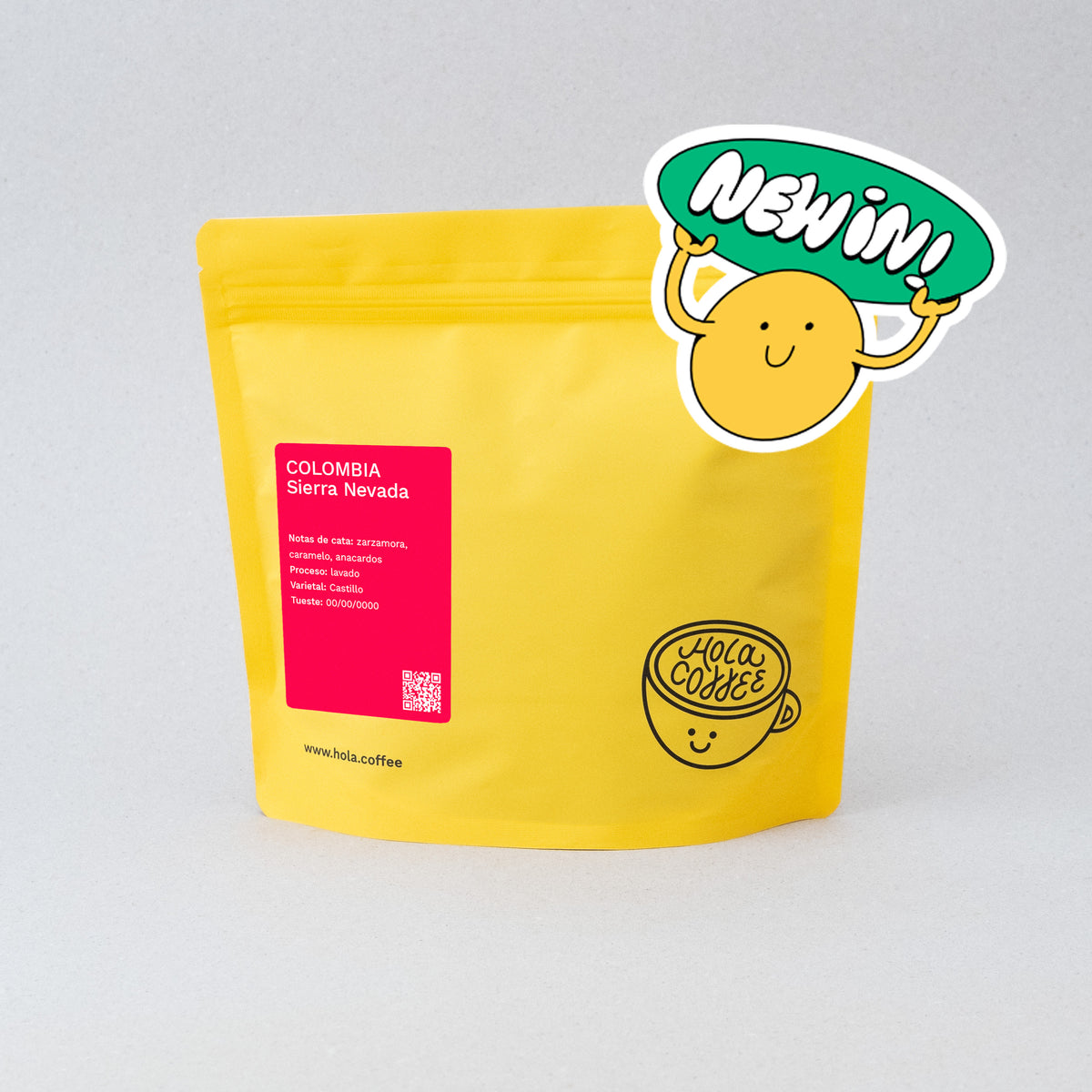 Colombia - Sierra Nevada from Hola Coffee Roasters