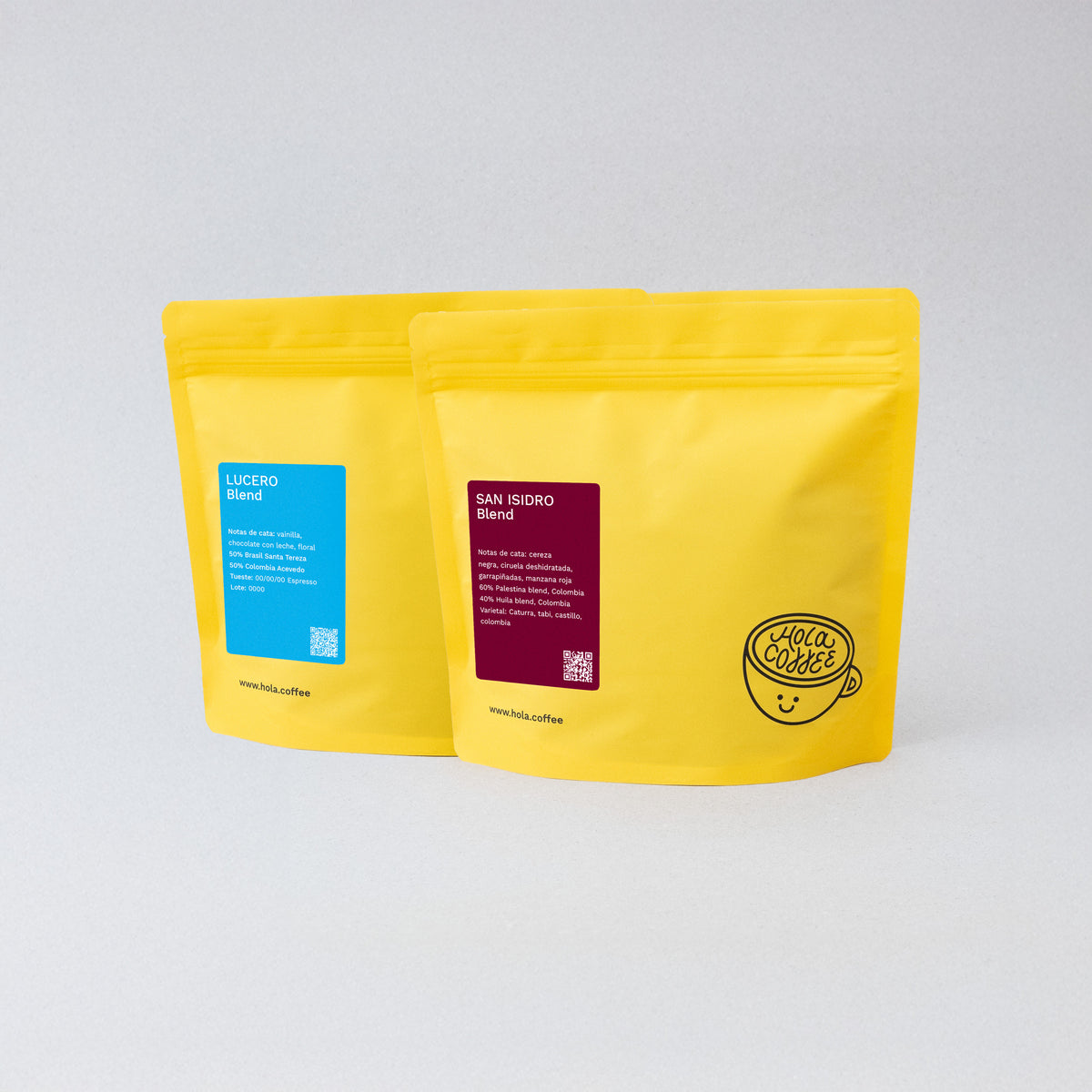 Blend pack - Lucero & San Isidro from Hola Coffee Roasters