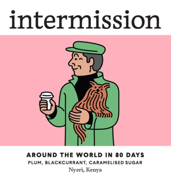 Around the World in 80 Days from Intermission Coffee