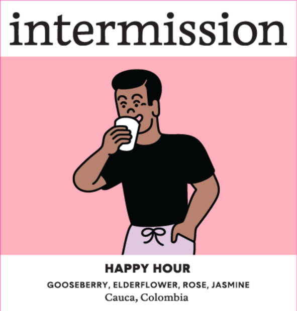 HAPPY HOUR from Intermission Coffee