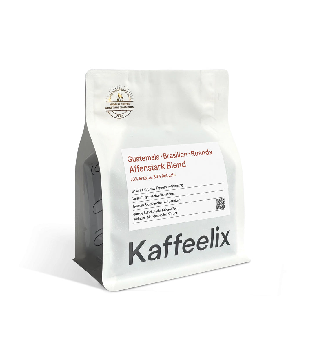 Affenstark Espresso Blend from Kaffeelix