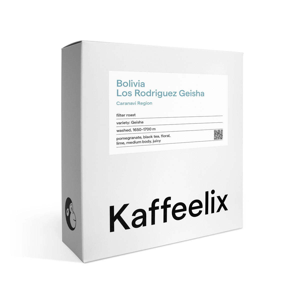 Bolivia Los Rodriguez Geisha - washed from Kaffeelix