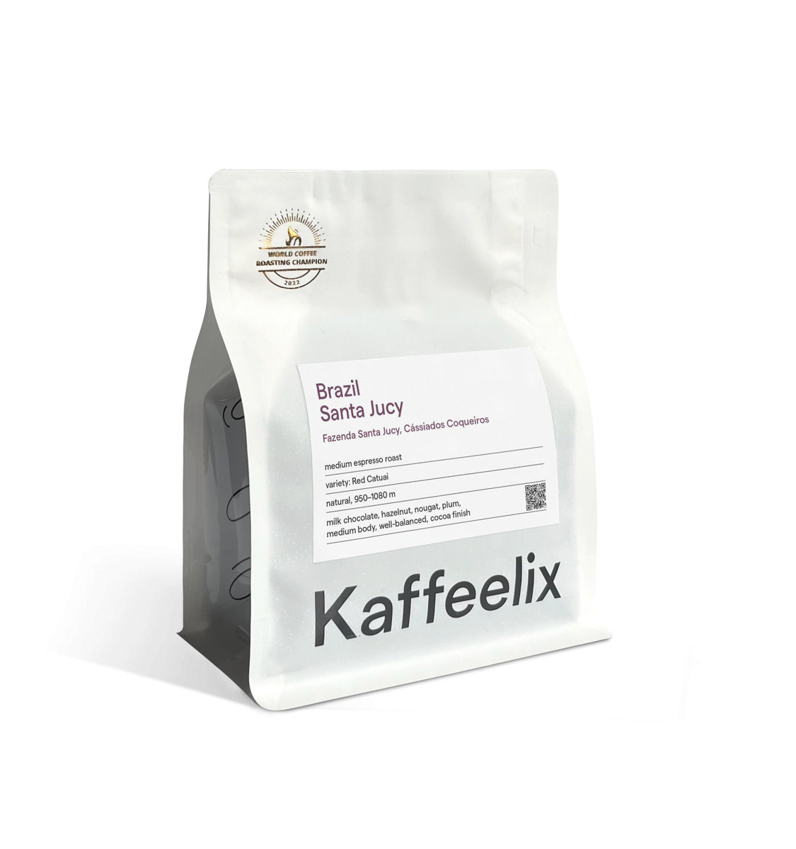 Brazil Santa Jucy - natural from Kaffeelix