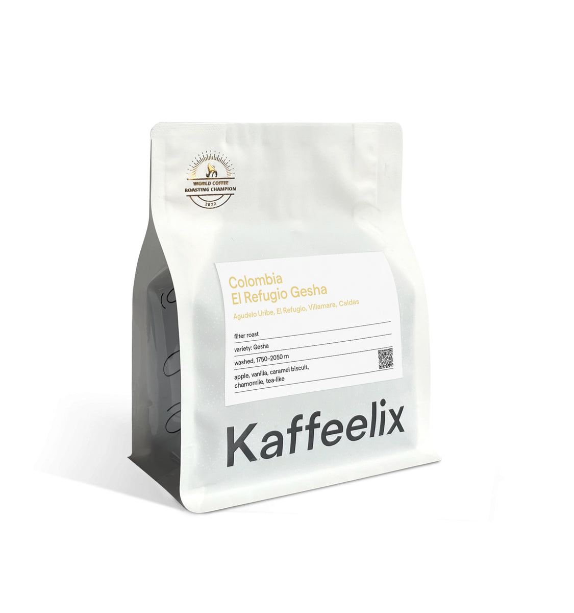 Colombia El Refugio Gesha - washed from Kaffeelix