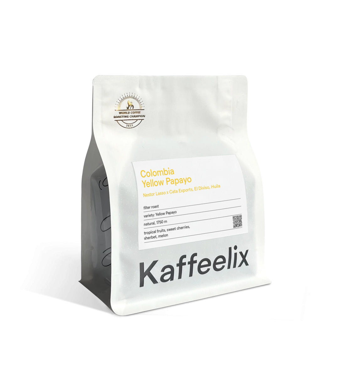 Colombia Yellow Papayo - natural from Kaffeelix