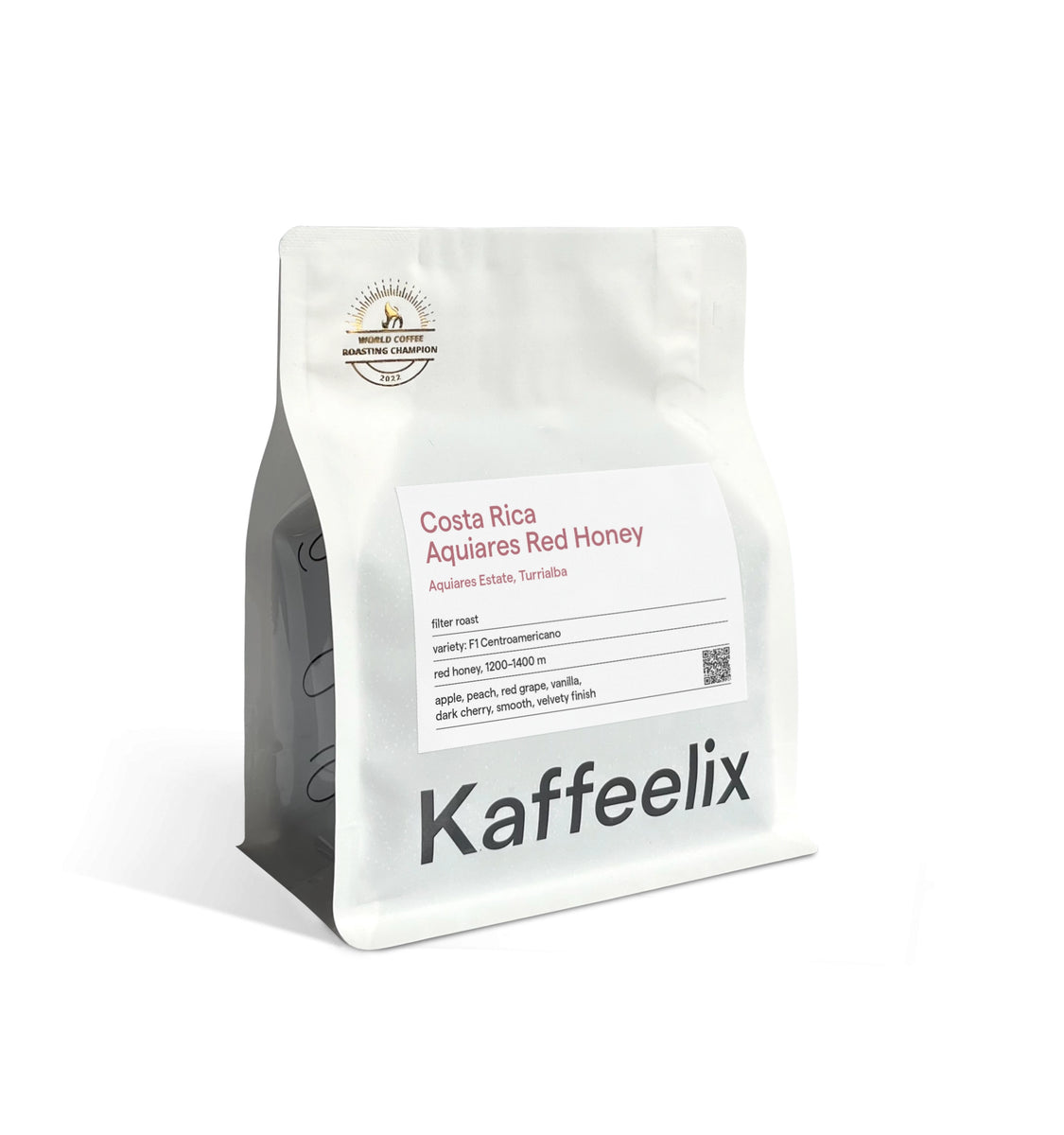 Costa Rica Aquiares Red Honey from Kaffeelix