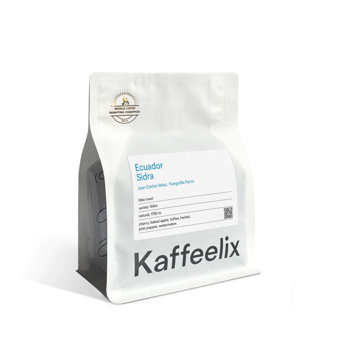 Ecuador Sidra - natural from Kaffeelix