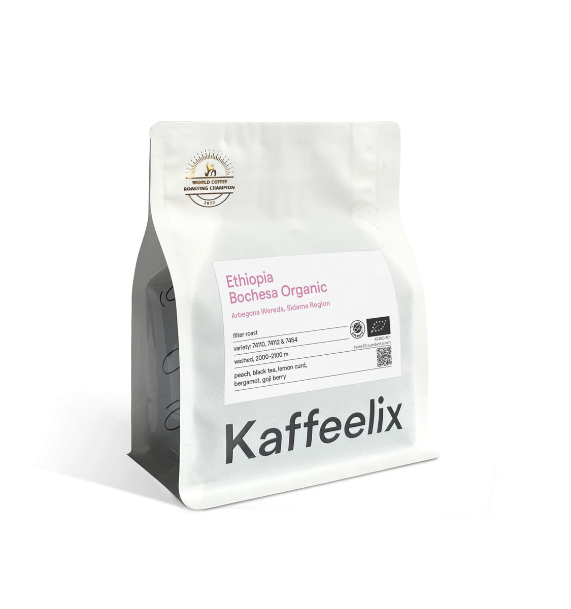 Ethiopia Bochesa Organic - washed from Kaffeelix
