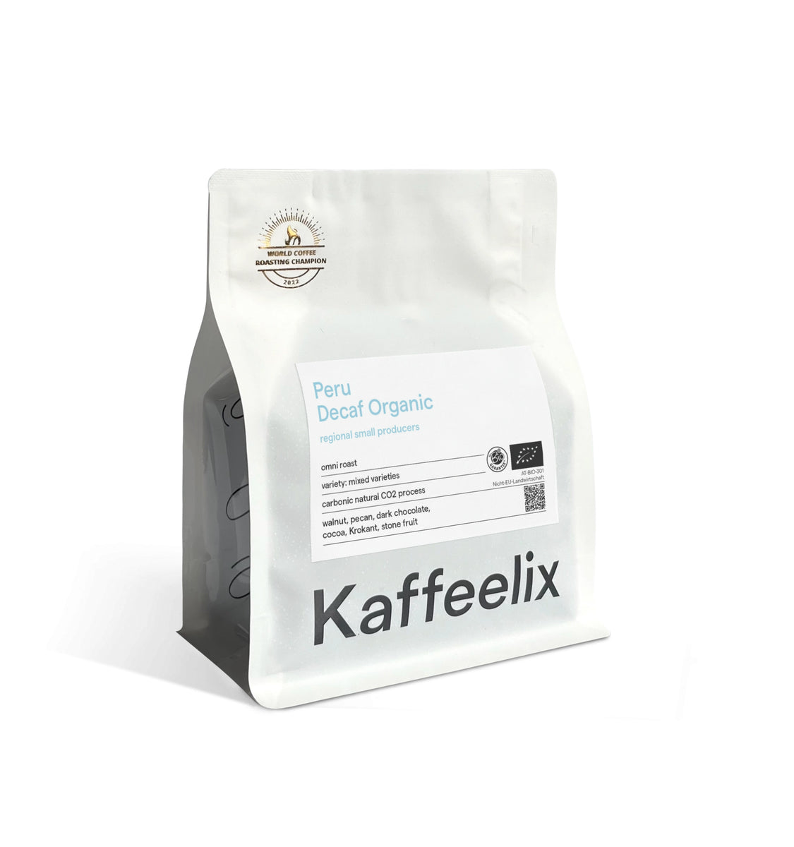 Organic Single Origin Decaf from Kaffeelix
