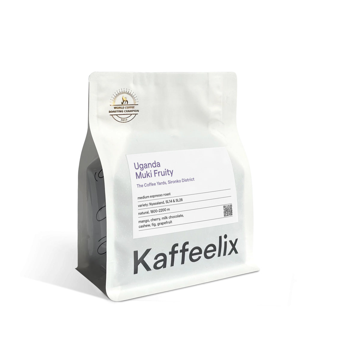 Uganda Muki Fruity from Kaffeelix