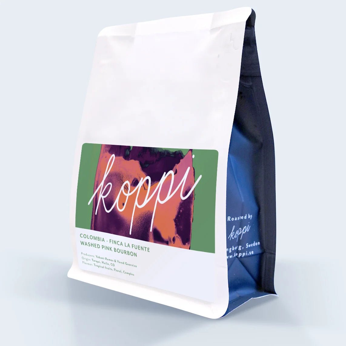 Colombia - Finca La Fuente "Pink Bourbon" from Koppi