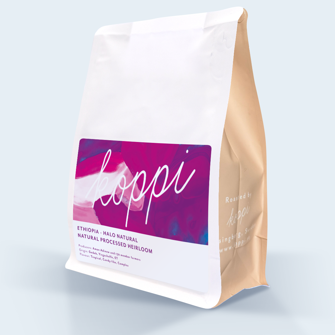 Ethiopia - Halo Natural from Koppi