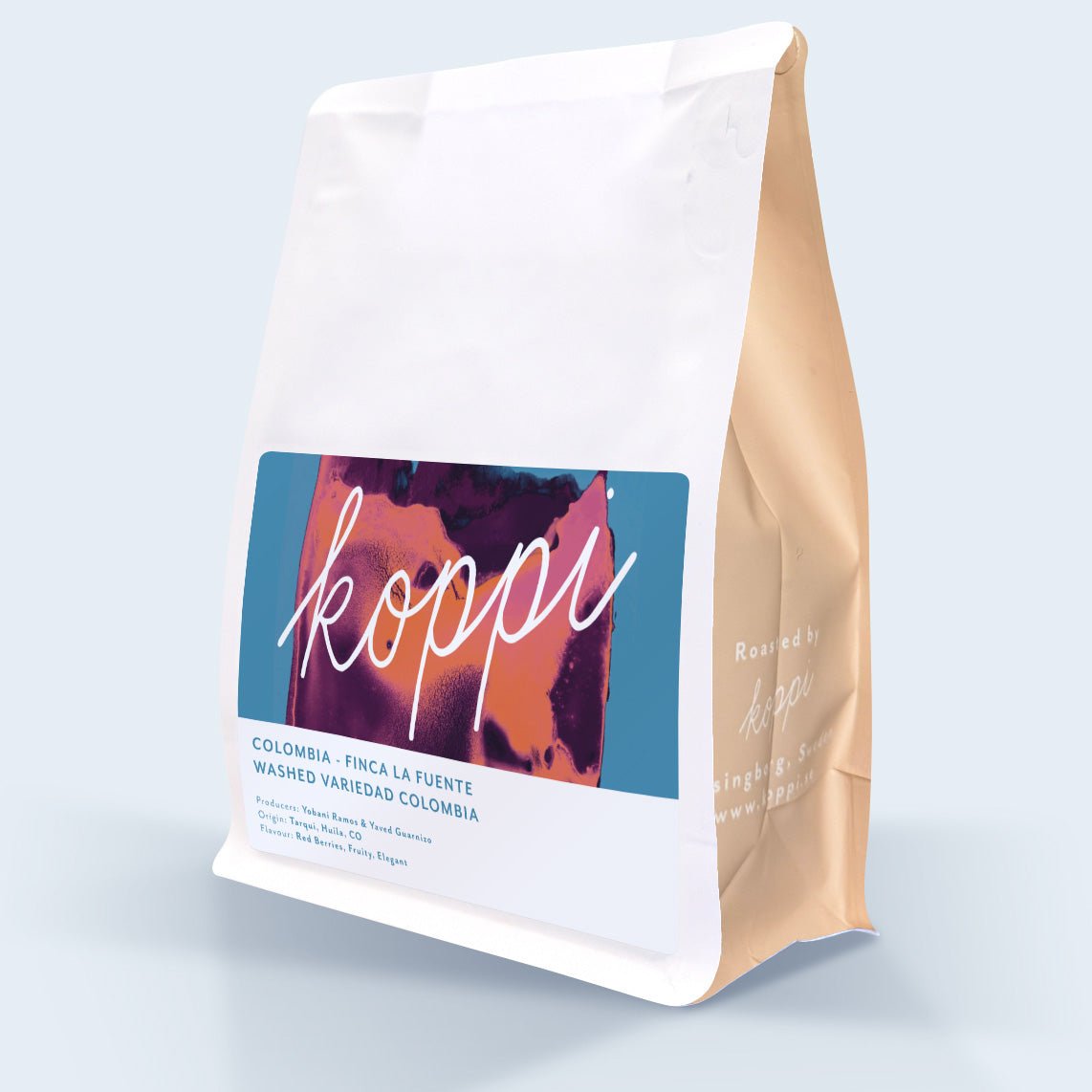 Colombia - Finca La Fuente "Variedad Colombia" from Koppi