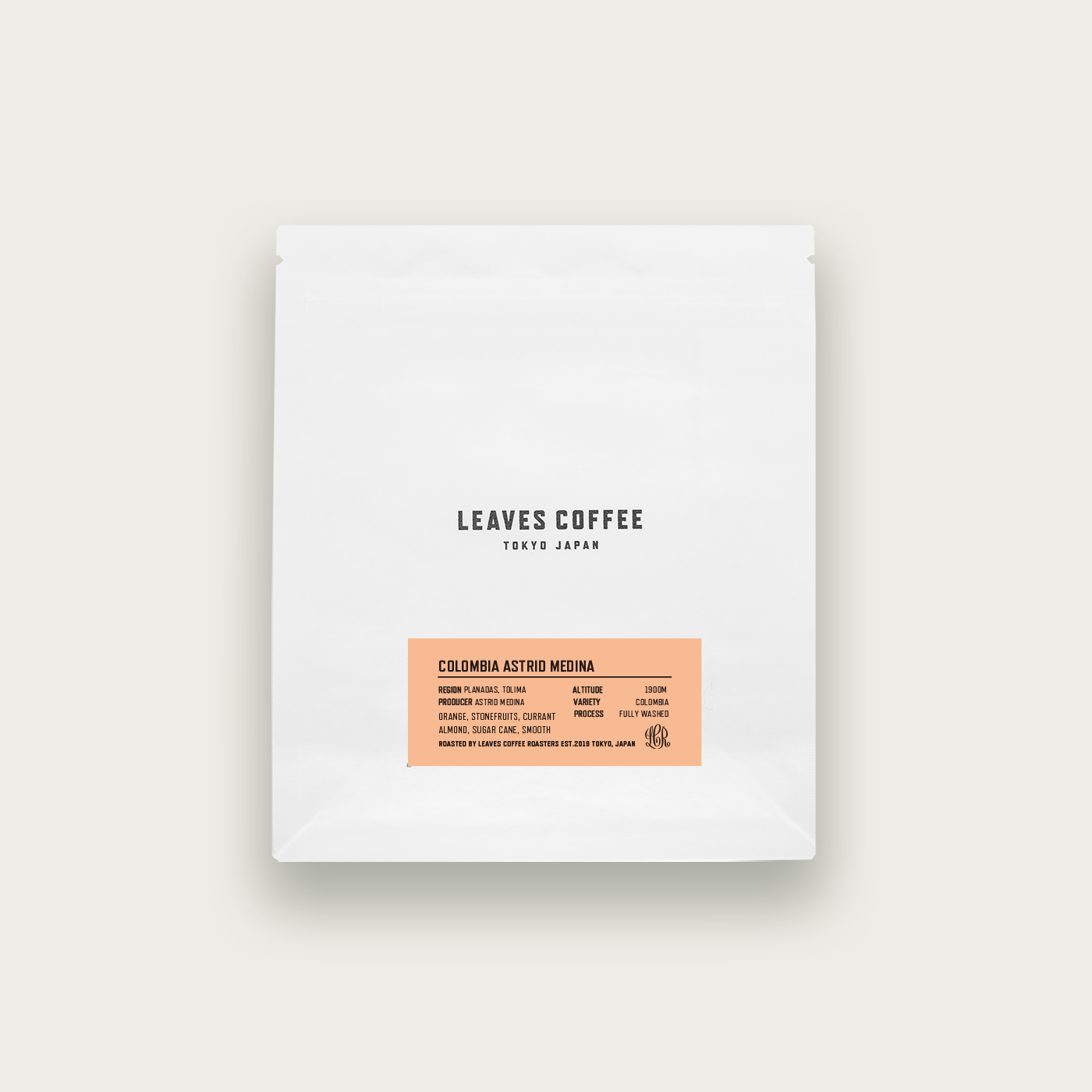 Colombia Astrid Medina from Leaves Coffee Roasters