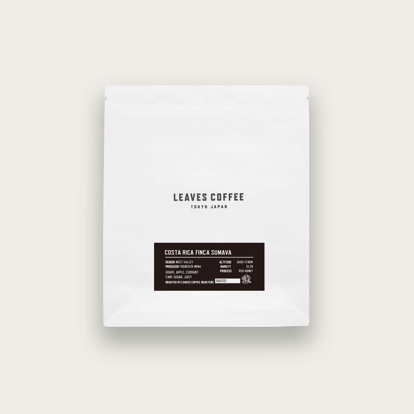 Costa Rica Finca Sumava SL28 from Leaves Coffee Roasters
