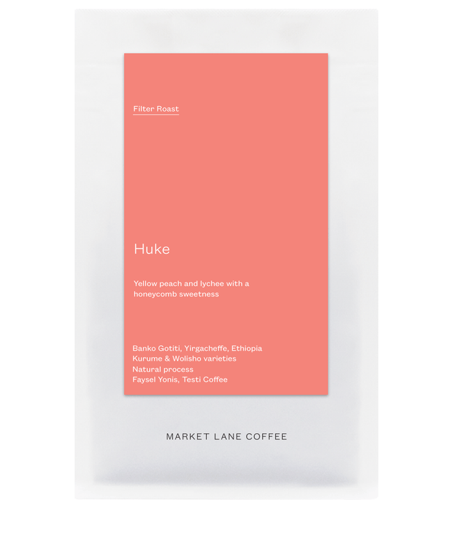 Huke from Market Lane Coffee