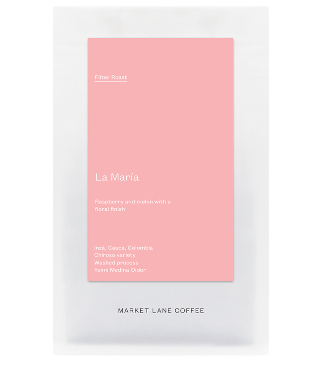 La María from Market Lane Coffee