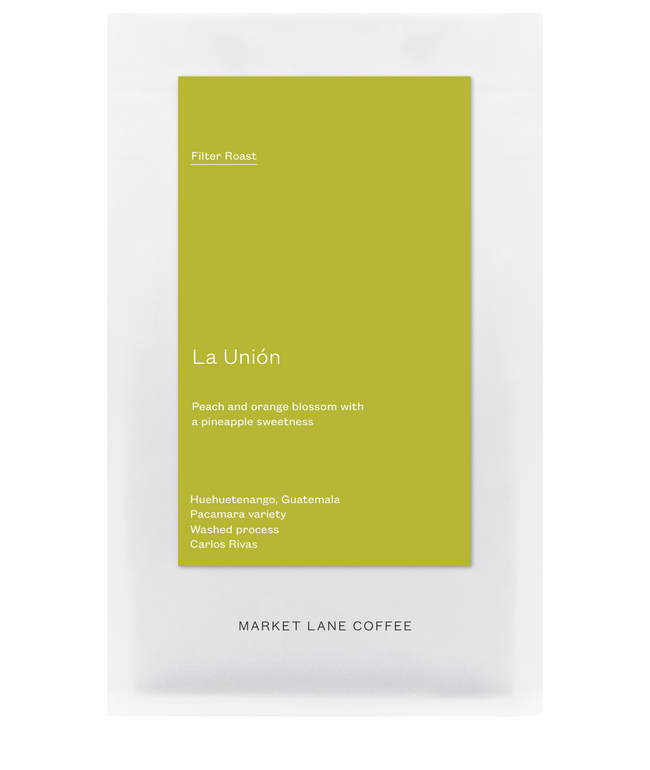 La Unión from Market Lane Coffee