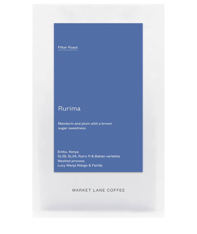 Rurima from Market Lane Coffee