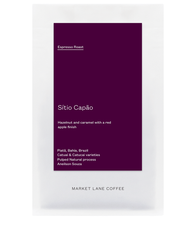 Sítio Capão from Market Lane Coffee