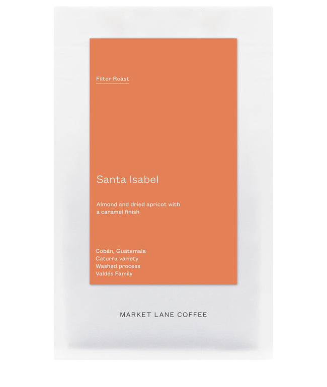 Santa Isabel from Market Lane Coffee