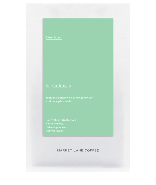 El Calagual from Market Lane Coffee
