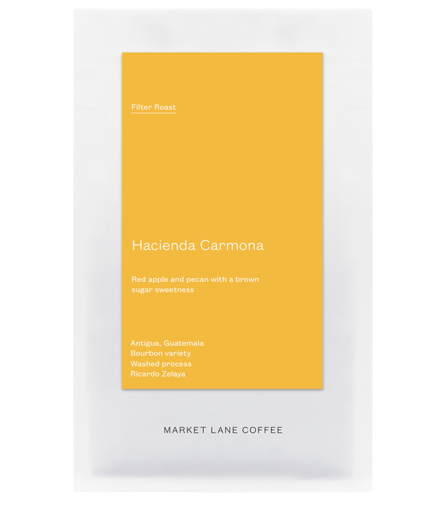 Hacienda Carmona from Market Lane Coffee