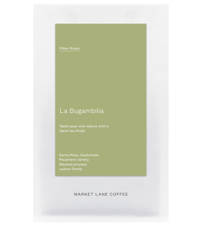 La Bugambilia from Market Lane Coffee