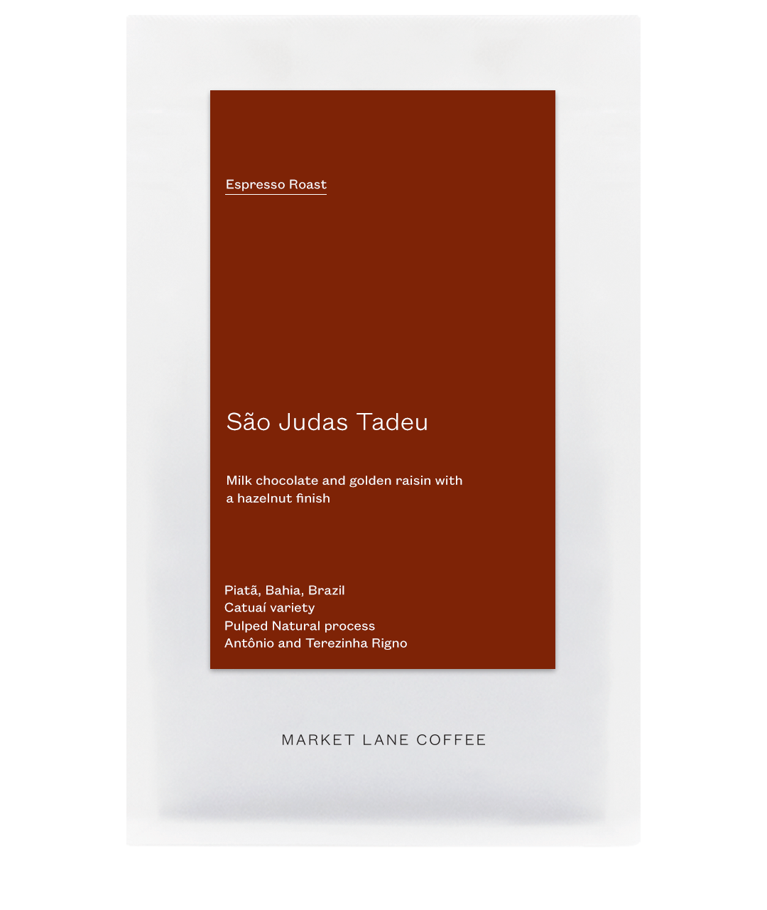 São Judas Tadeu from Market Lane Coffee
