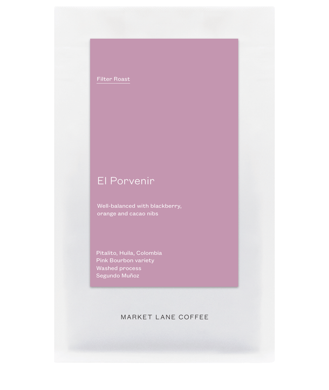 El Porvenir from Market Lane Coffee