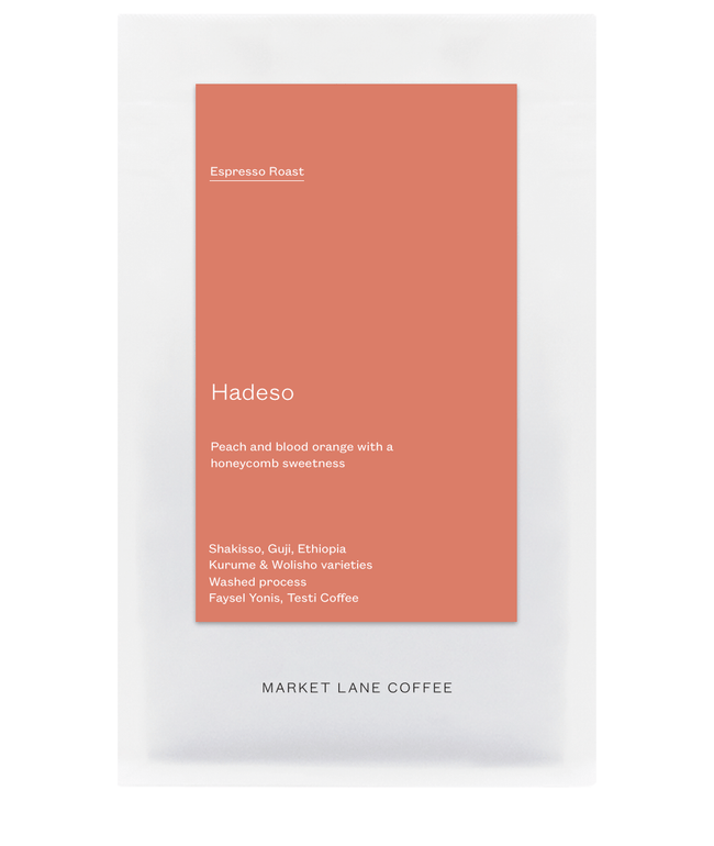 Hadeso from Market Lane Coffee