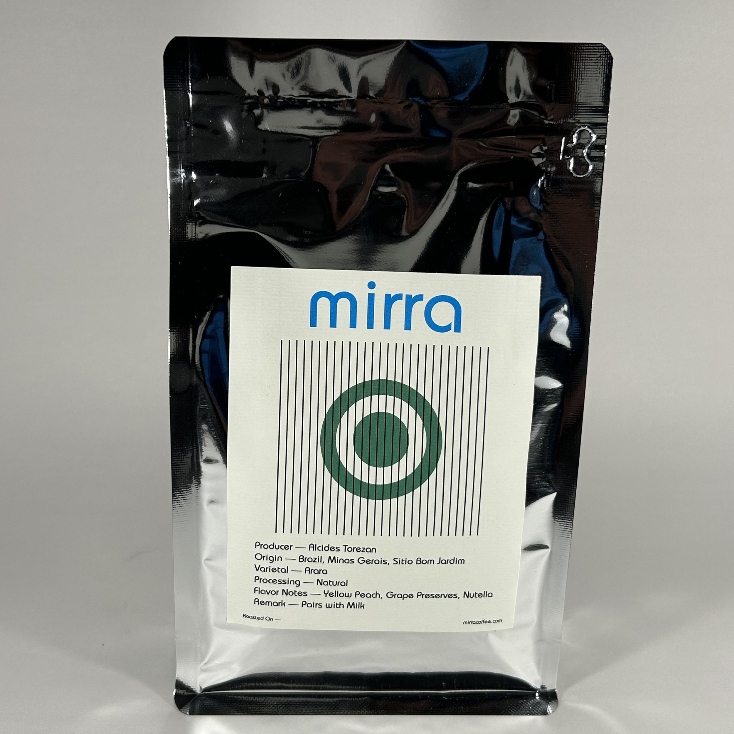 Brazil Alcides Torezan from Mirra Coffee